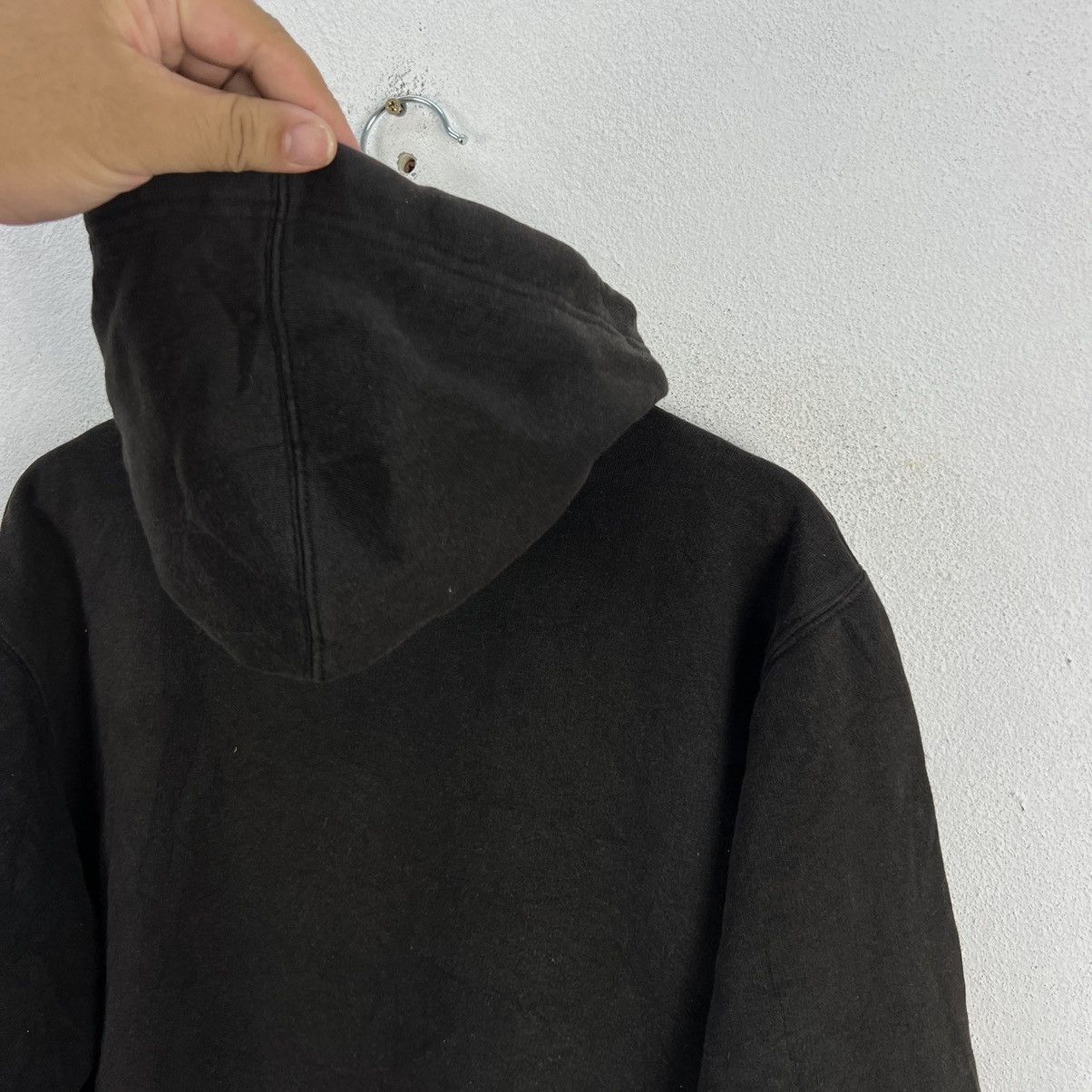 Japanese Brand CK CALVIN KLEIN JEANS HOODIE BIG LOGO Size US L / EU 52-54 / 3 - 8 Thumbnail