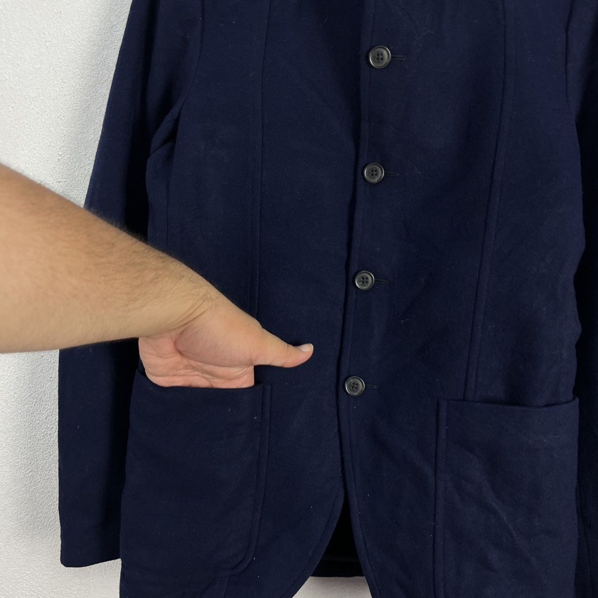 Armani VINTAGE CASUAL JACKET ARMANI COLLEZIONI Size US M / EU 48-50 / 2 - 4 Thumbnail