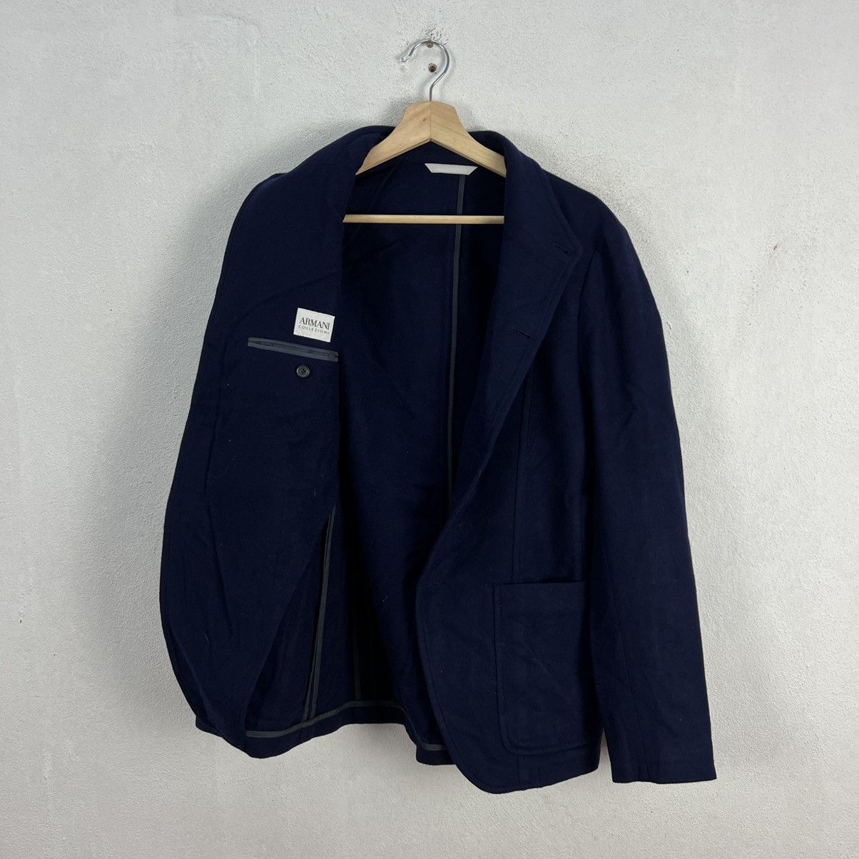 Armani VINTAGE CASUAL JACKET ARMANI COLLEZIONI Size US M / EU 48-50 / 2 - 11 Thumbnail