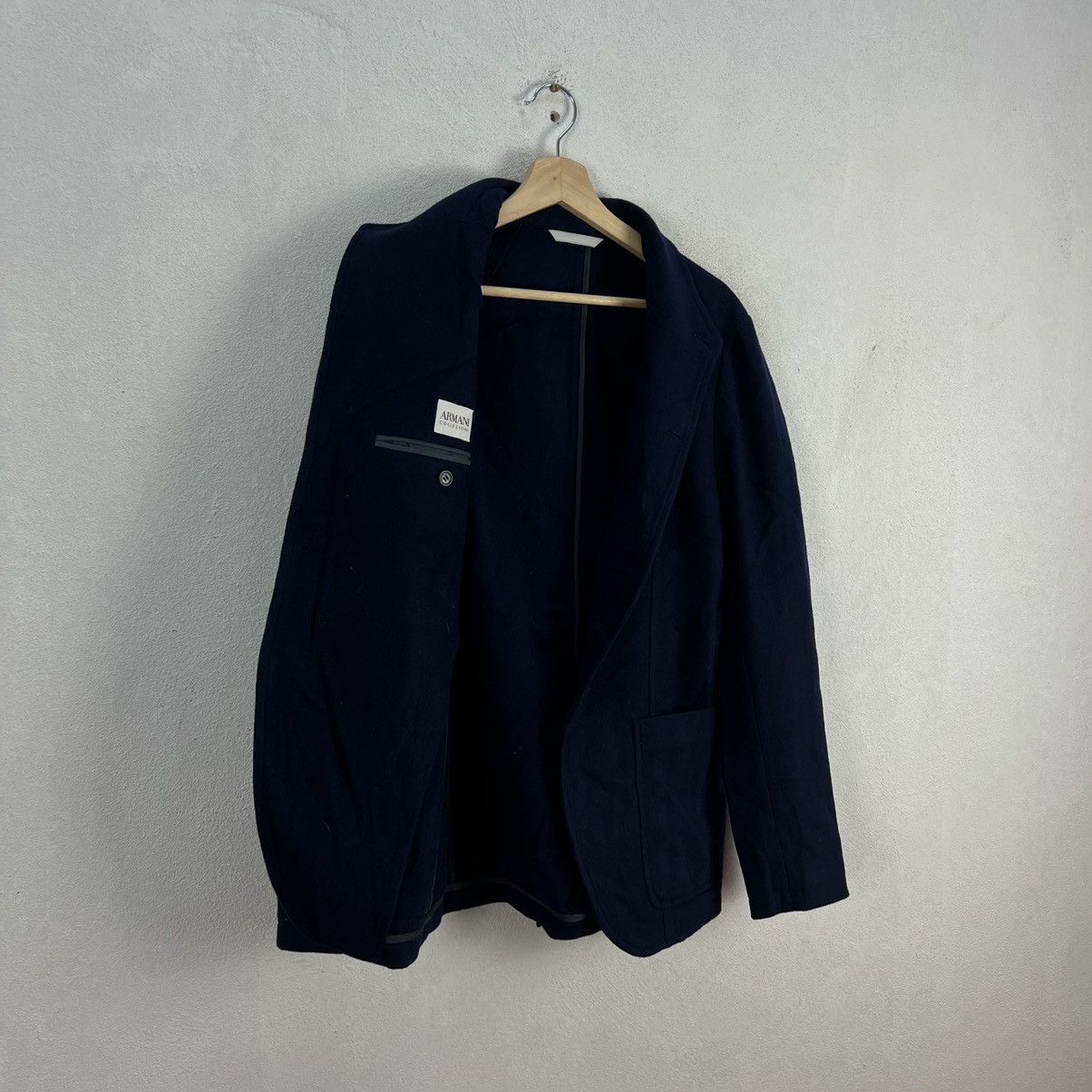 Armani VINTAGE CASUAL JACKET ARMANI COLLEZIONI Size US M / EU 48-50 / 2 - 12 Thumbnail
