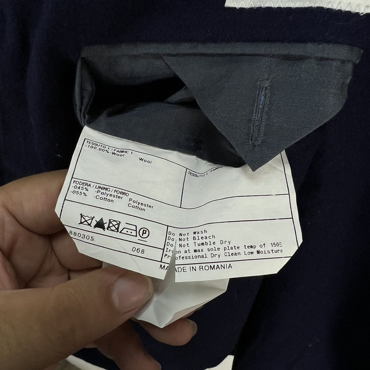 Armani VINTAGE CASUAL JACKET ARMANI COLLEZIONI Size US M / EU 48-50 / 2 - 15 Thumbnail