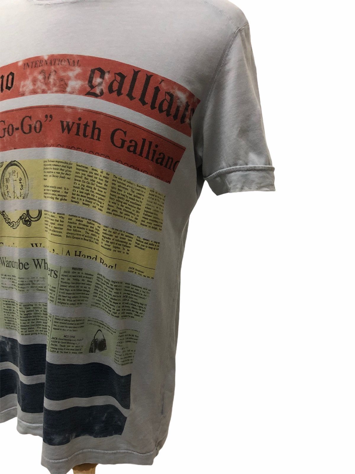 John Galliano John Galliano iconic shirt Size US L / EU 52-54 / 3 - 3 Thumbnail