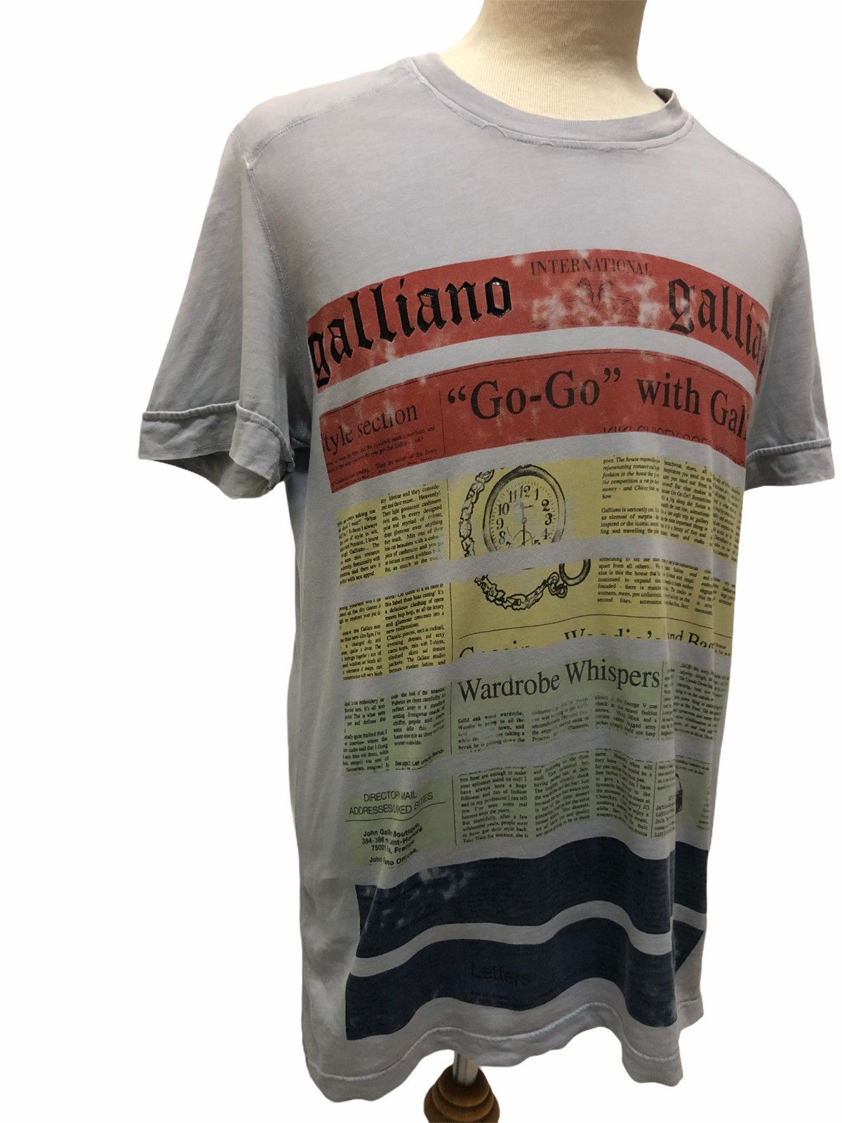John Galliano John Galliano iconic shirt Size US L / EU 52-54 / 3 - 4 Thumbnail