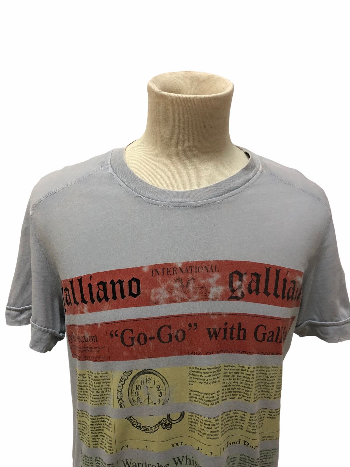 John Galliano John Galliano iconic shirt Size US L / EU 52-54 / 3 - 5 Thumbnail