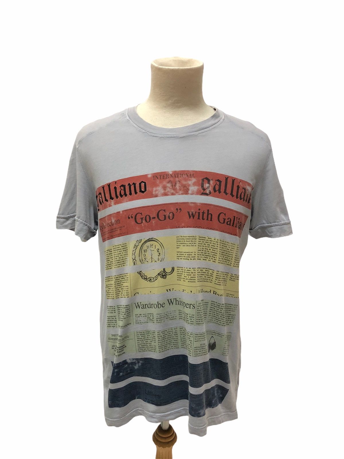 John Galliano John Galliano iconic shirt Size US L / EU 52-54 / 3 - 1 Thumbnail