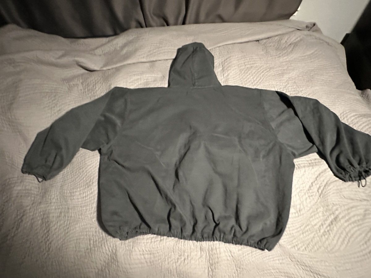 Balenciaga × Gap × Yeezy Yeezy Gap Engineered by Balenciaga Dark Green Sateen Anorak Size US M / EU 48-50 / 2 - 10 Thumbnail