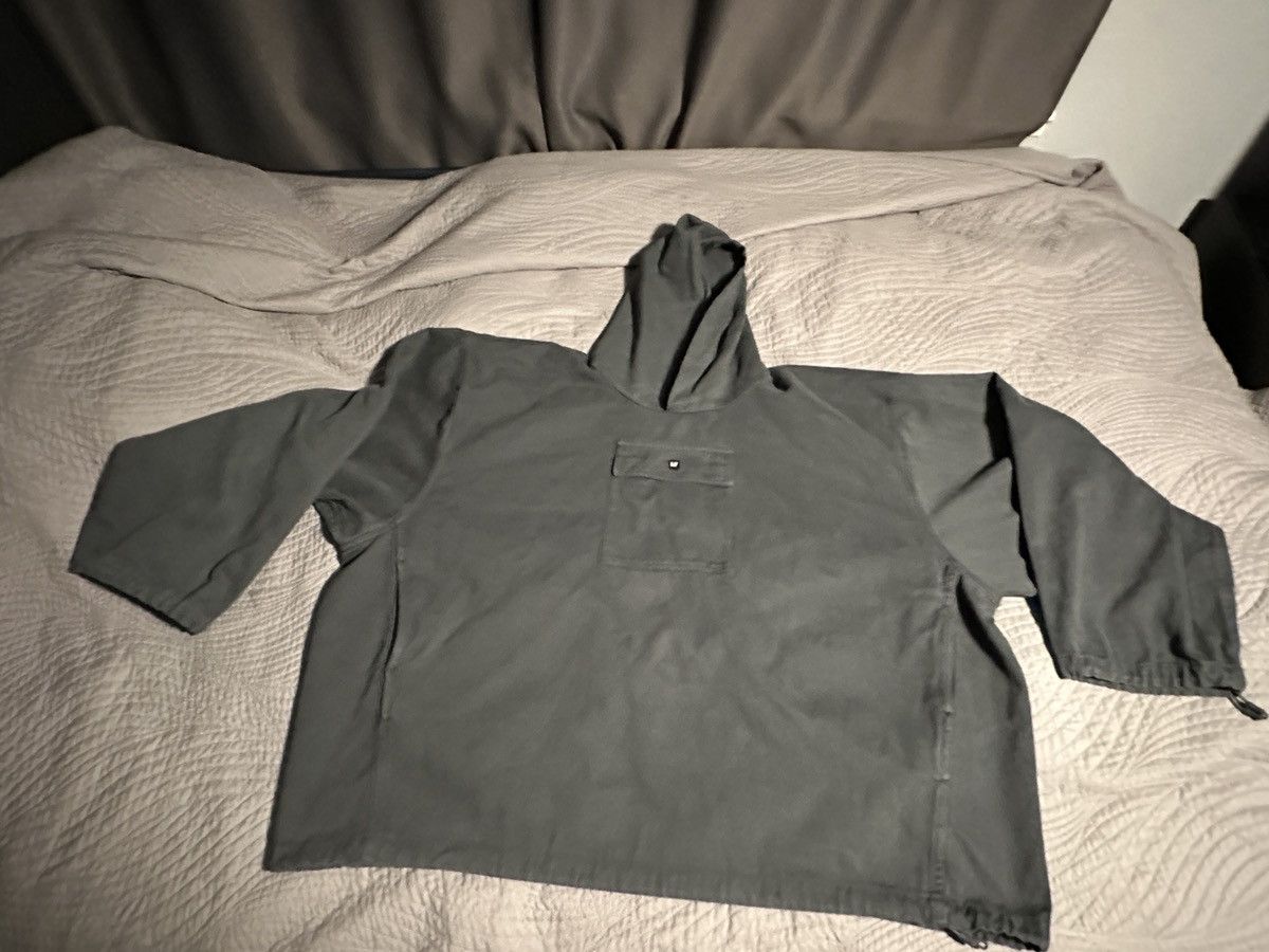 Balenciaga × Gap × Yeezy Yeezy Gap Engineered by Balenciaga Dark Green Sateen Anorak Size US M / EU 48-50 / 2 - 11 Thumbnail