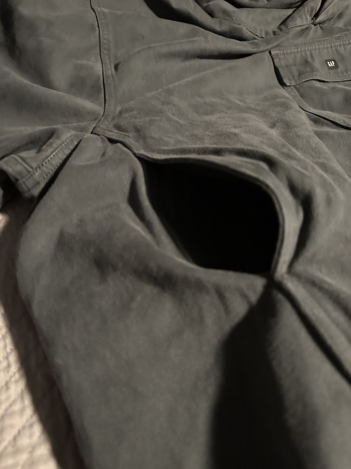 Balenciaga × Gap × Yeezy Yeezy Gap Engineered by Balenciaga Dark Green Sateen Anorak Size US M / EU 48-50 / 2 - 5 Thumbnail
