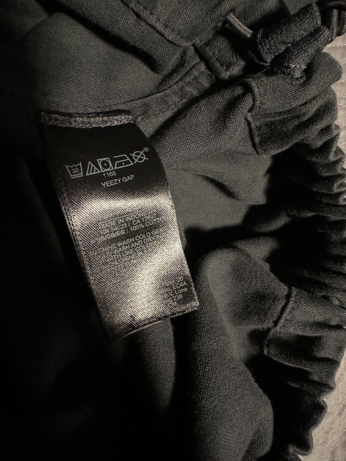 Balenciaga × Gap × Yeezy Yeezy Gap Engineered by Balenciaga Dark Green Sateen Anorak Size US M / EU 48-50 / 2 - 7 Thumbnail