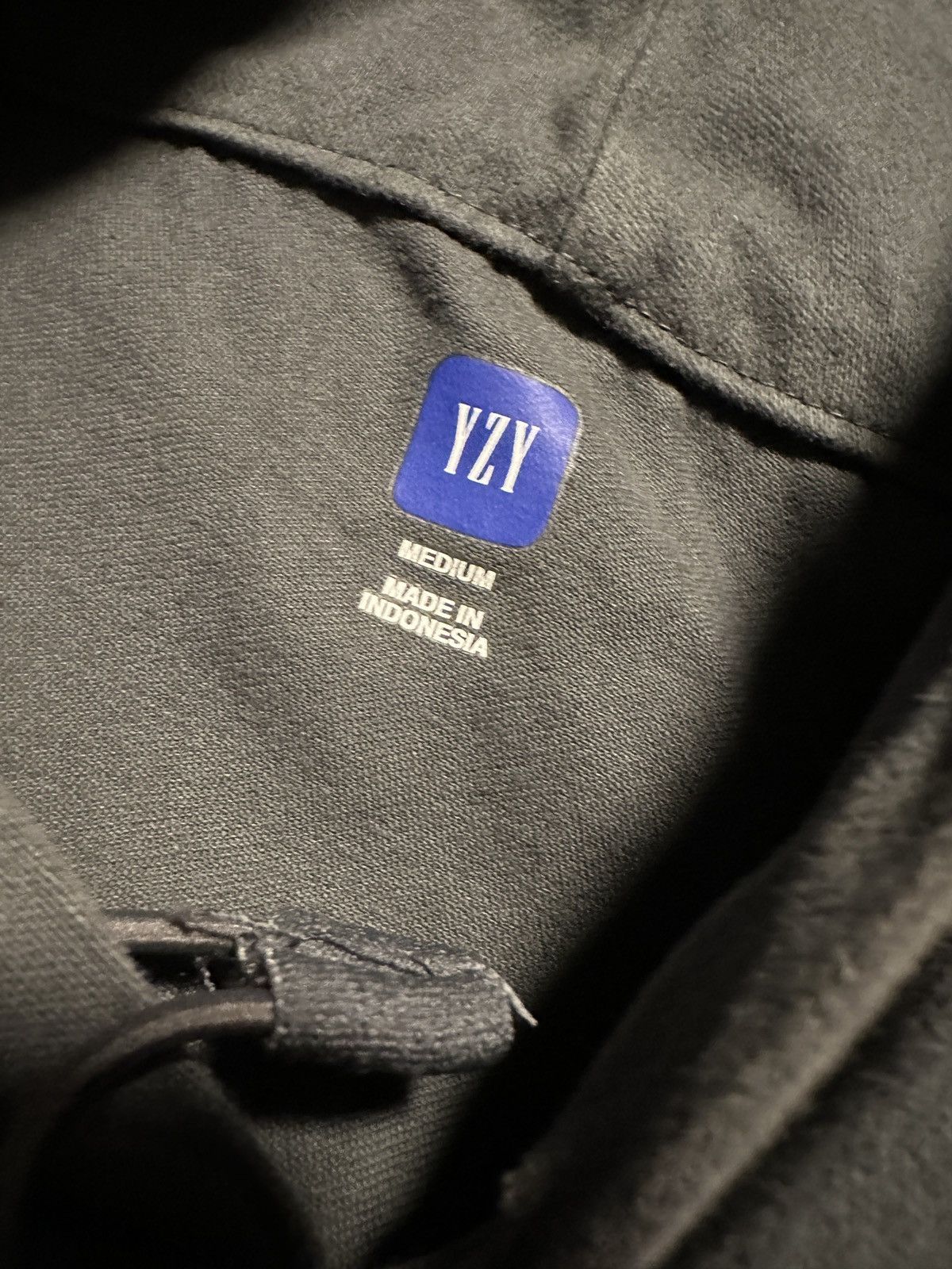 Balenciaga × Gap × Yeezy Yeezy Gap Engineered by Balenciaga Dark Green Sateen Anorak Size US M / EU 48-50 / 2 - 6 Thumbnail