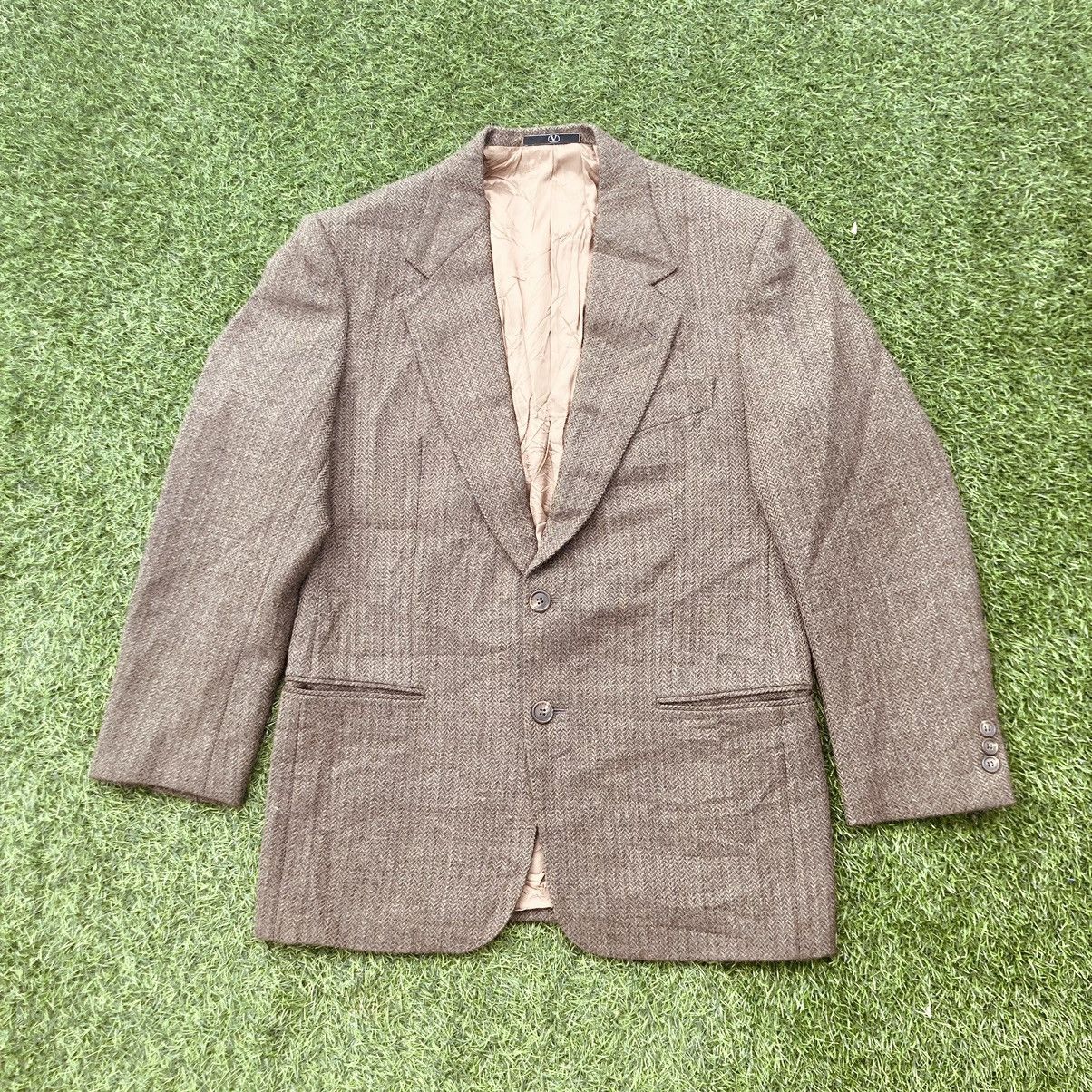 Valentino Vintage Valentino Garavani Uomo Wool Jacket | Grailed