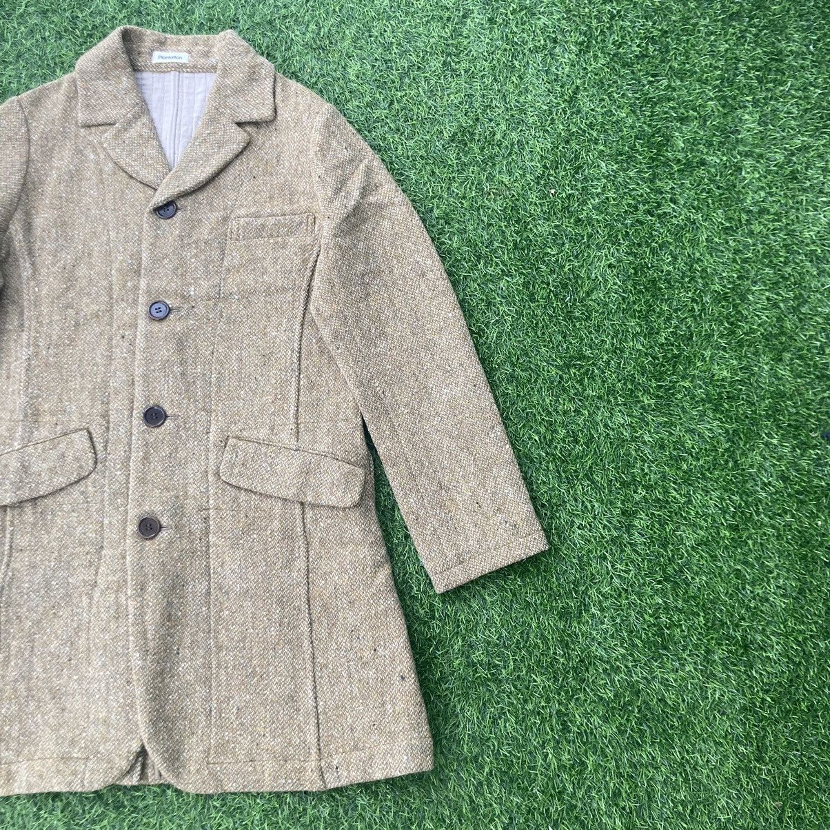 Issey Miyake ISSEY MIYAKE PLANTATION WOOL BLAZER JACKET Size US M / EU 48-50 / 2 - 4 Thumbnail