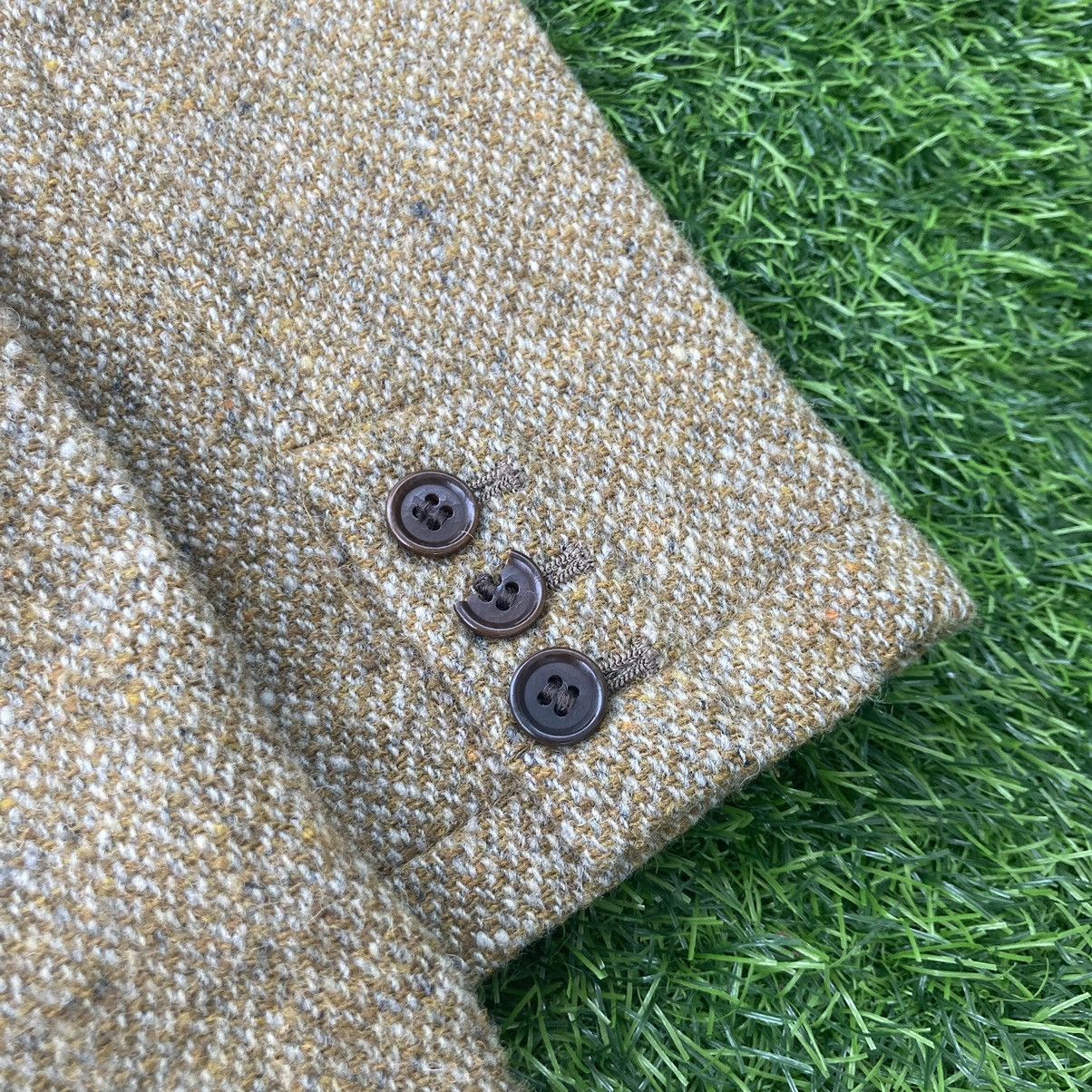 Issey Miyake ISSEY MIYAKE PLANTATION WOOL BLAZER JACKET Size US M / EU 48-50 / 2 - 8 Thumbnail