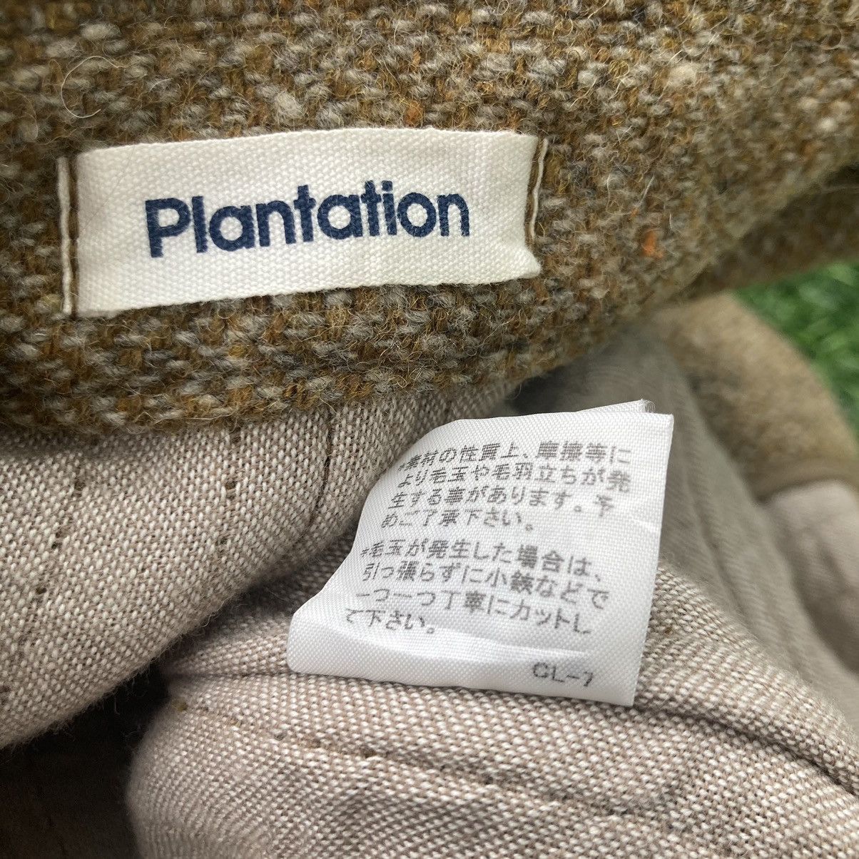 Issey Miyake ISSEY MIYAKE PLANTATION WOOL BLAZER JACKET Size US M / EU 48-50 / 2 - 13 Thumbnail