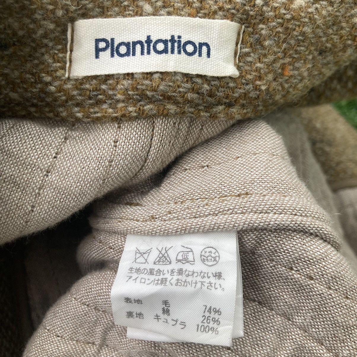 Issey Miyake ISSEY MIYAKE PLANTATION WOOL BLAZER JACKET Size US M / EU 48-50 / 2 - 11 Thumbnail
