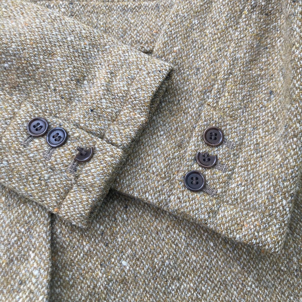 Issey Miyake ISSEY MIYAKE PLANTATION WOOL BLAZER JACKET Size US M / EU 48-50 / 2 - 9 Thumbnail