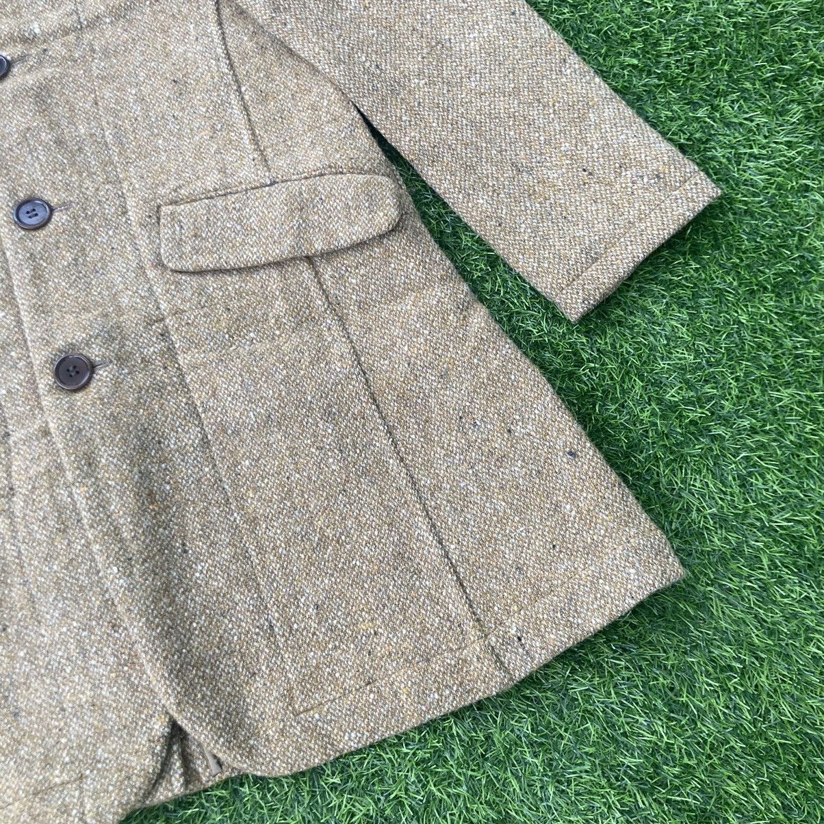 Issey Miyake ISSEY MIYAKE PLANTATION WOOL BLAZER JACKET Size US M / EU 48-50 / 2 - 6 Thumbnail