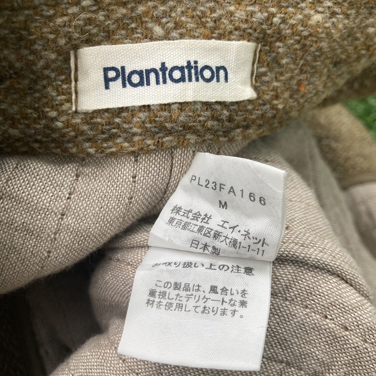 Issey Miyake ISSEY MIYAKE PLANTATION WOOL BLAZER JACKET Size US M / EU 48-50 / 2 - 12 Thumbnail
