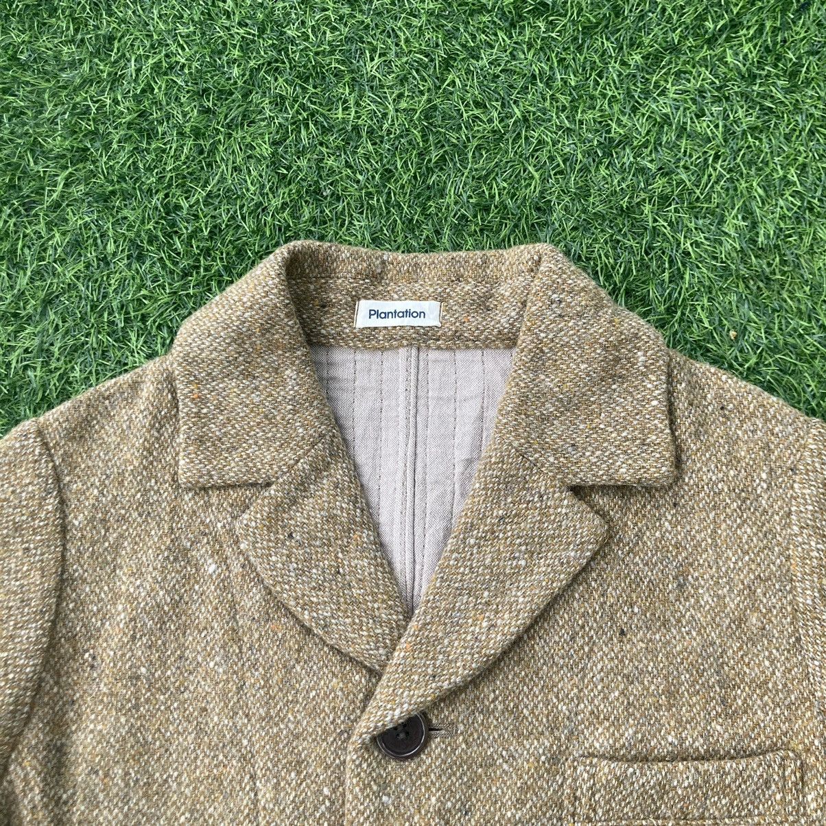 Issey Miyake ISSEY MIYAKE PLANTATION WOOL BLAZER JACKET Size US M / EU 48-50 / 2 - 5 Thumbnail