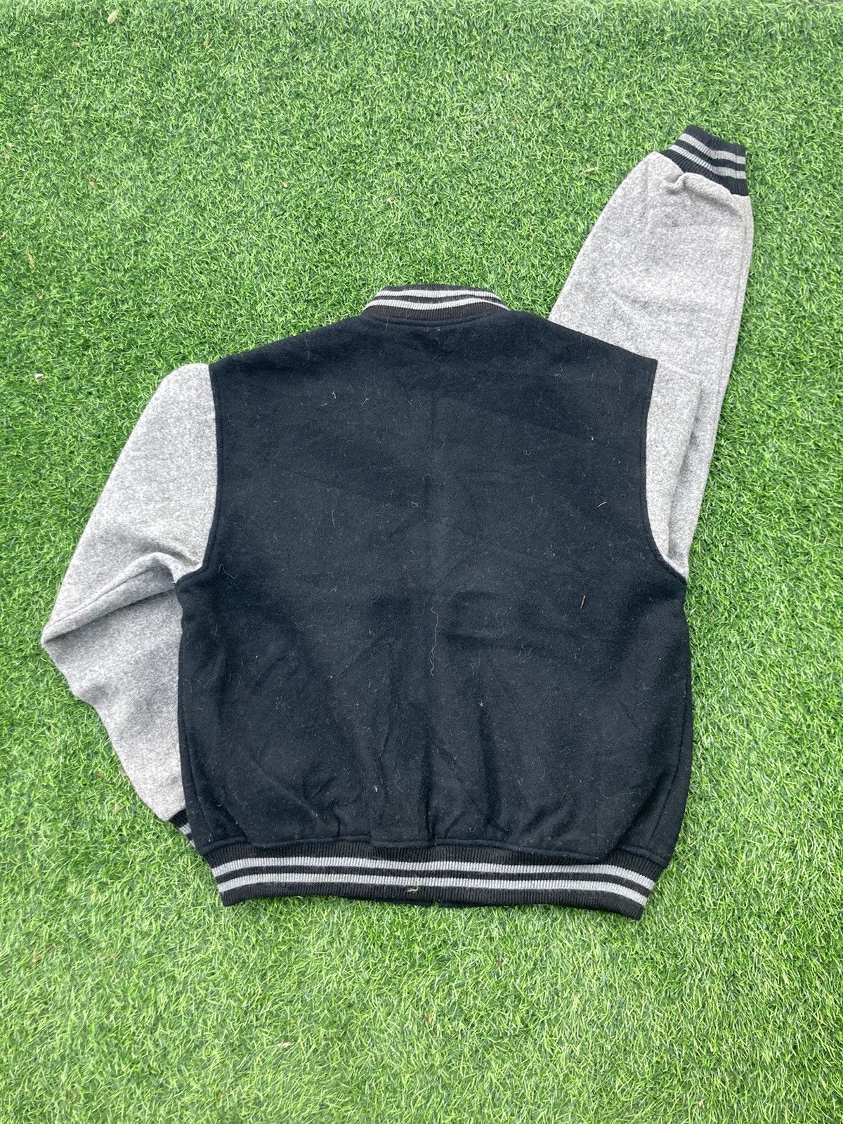 Japanese Brand B.V.D WOOL VARSITY JACKET Size US S / EU 44-46 / 1 - 3 Thumbnail