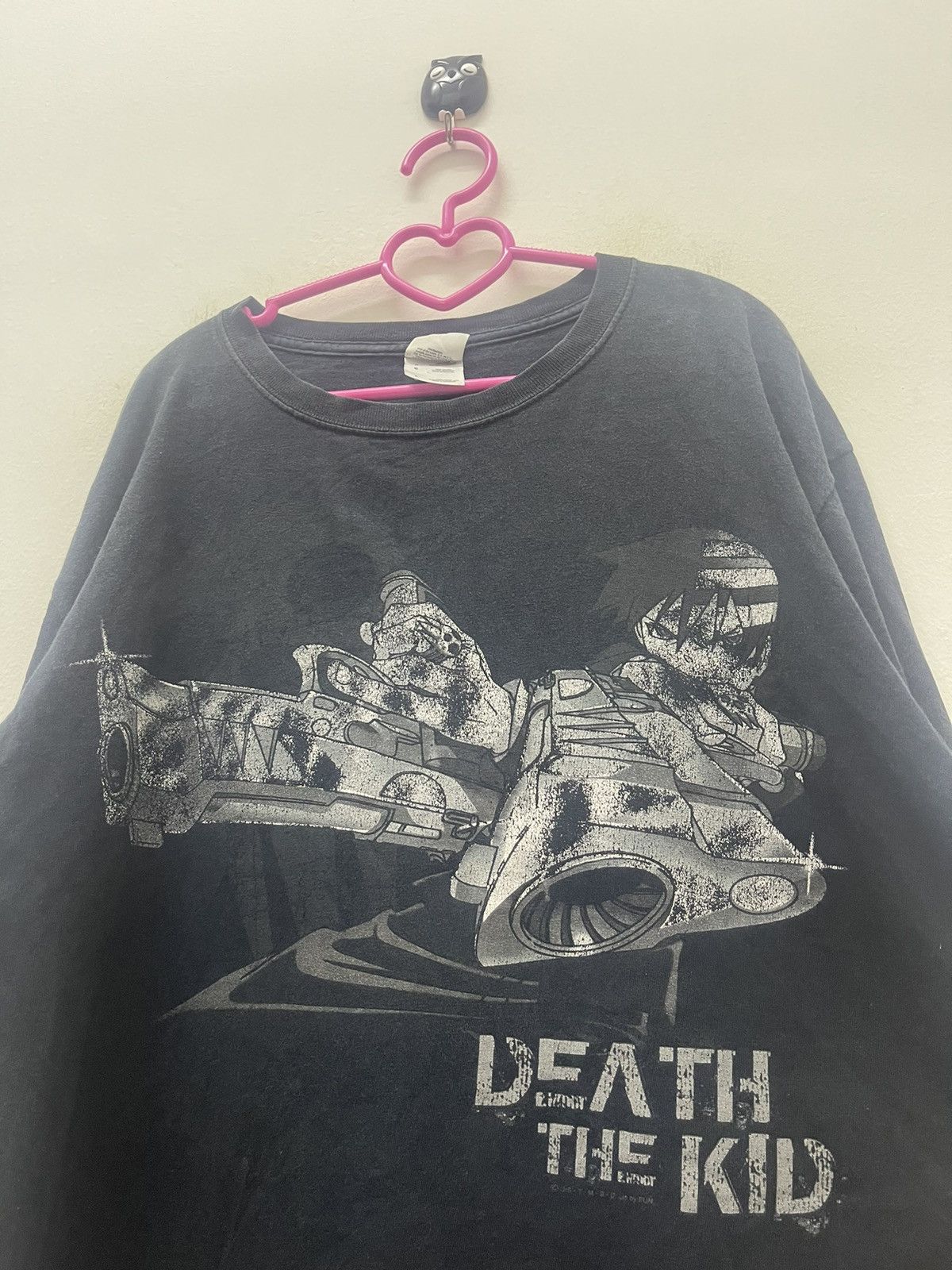 Anime Rare Vintage DEATH THE KID Soul Eater Tee Size US L / EU 52-54 / 3 - 2 Thumbnail