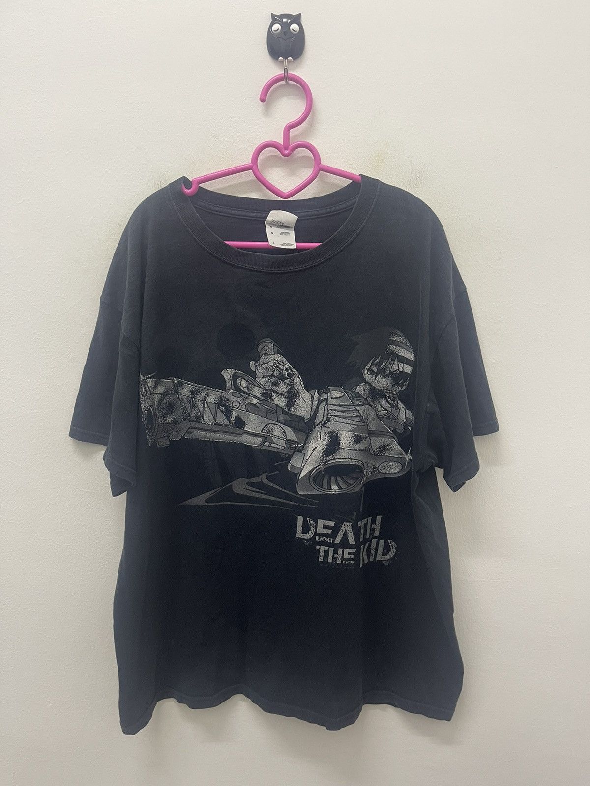 Rare Vintage DEATH THE KID Soul Eater Tee
