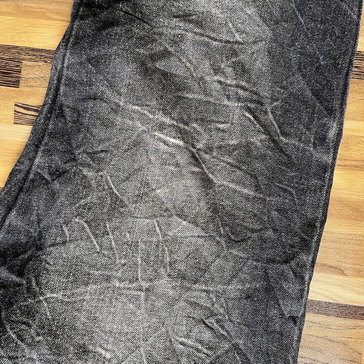 Japanese Brand × Seditionaries Seditionaries Japanese Denim Straight Cut Printed Back Size US 32 / EU 48 - 9 Thumbnail