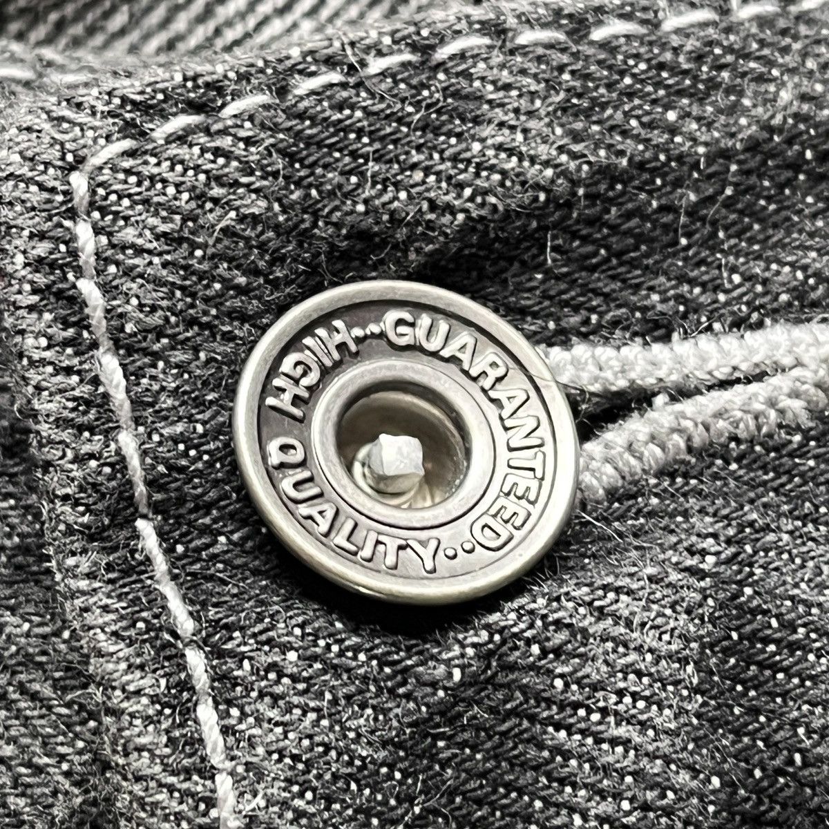 Japanese Brand × Seditionaries Seditionaries Japanese Denim Straight Cut Printed Back Size US 32 / EU 48 - 5 Thumbnail