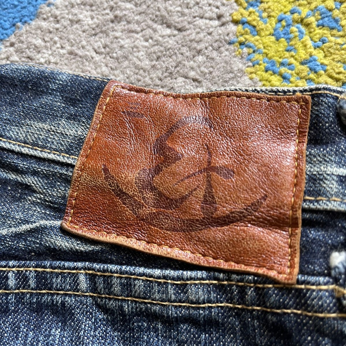 Eternal × Japanese Brand Stone Wash ETERNAL Distressed Denim Made In Japan Size US 32 / EU 48 - 12 Thumbnail