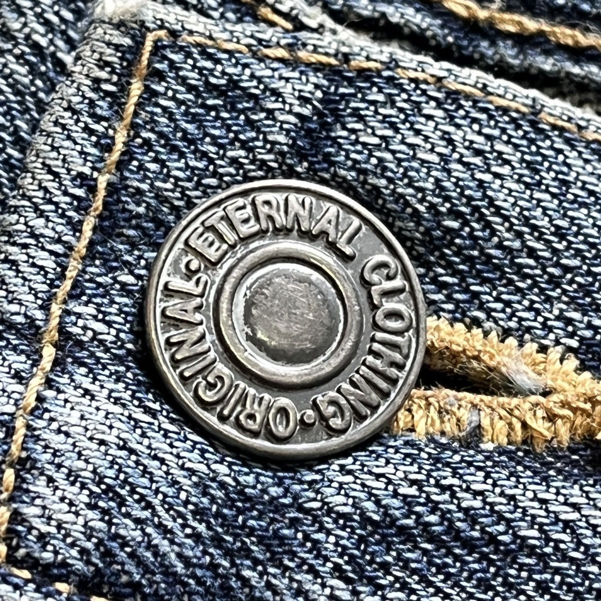 Eternal × Japanese Brand Stone Wash ETERNAL Distressed Denim Made In Japan Size US 32 / EU 48 - 5 Thumbnail