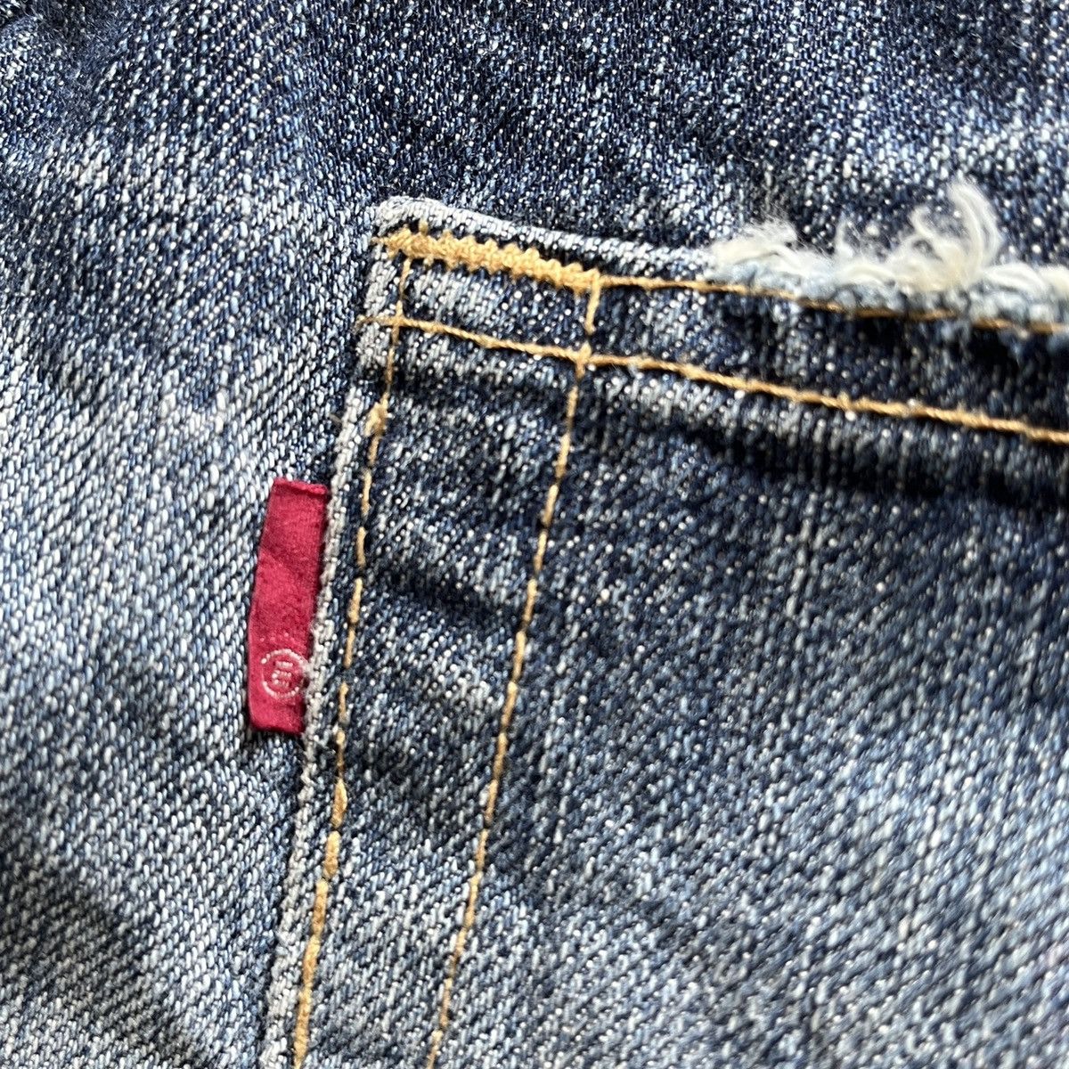 Eternal × Japanese Brand Stone Wash ETERNAL Distressed Denim Made In Japan Size US 32 / EU 48 - 11 Thumbnail
