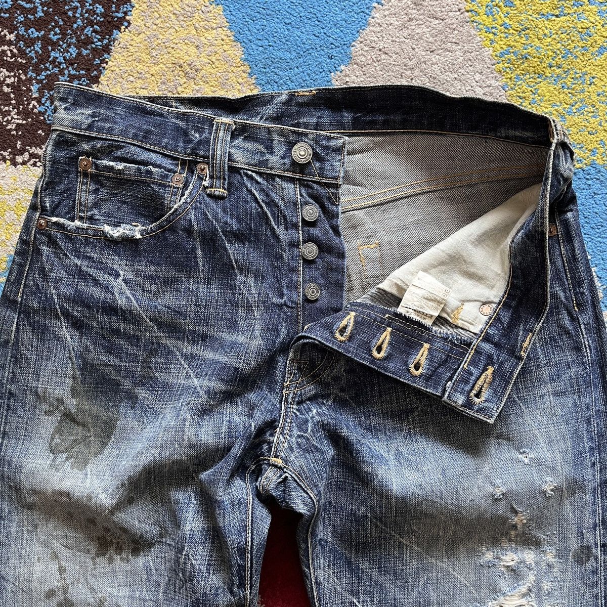 Eternal × Japanese Brand Stone Wash ETERNAL Distressed Denim Made In Japan Size US 32 / EU 48 - 4 Thumbnail