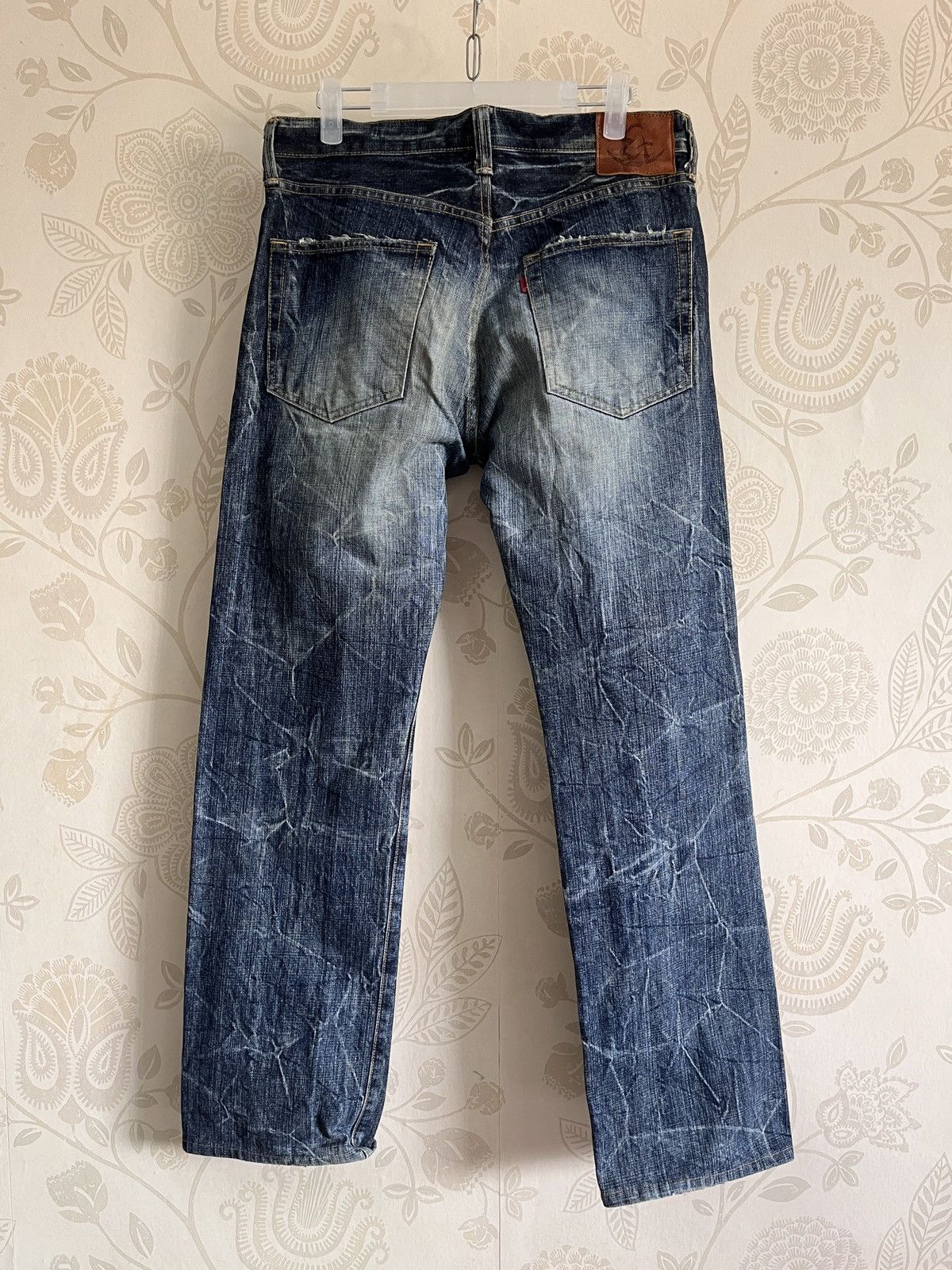 Eternal × Japanese Brand Stone Wash ETERNAL Distressed Denim Made In Japan Size US 32 / EU 48 - 16 Thumbnail