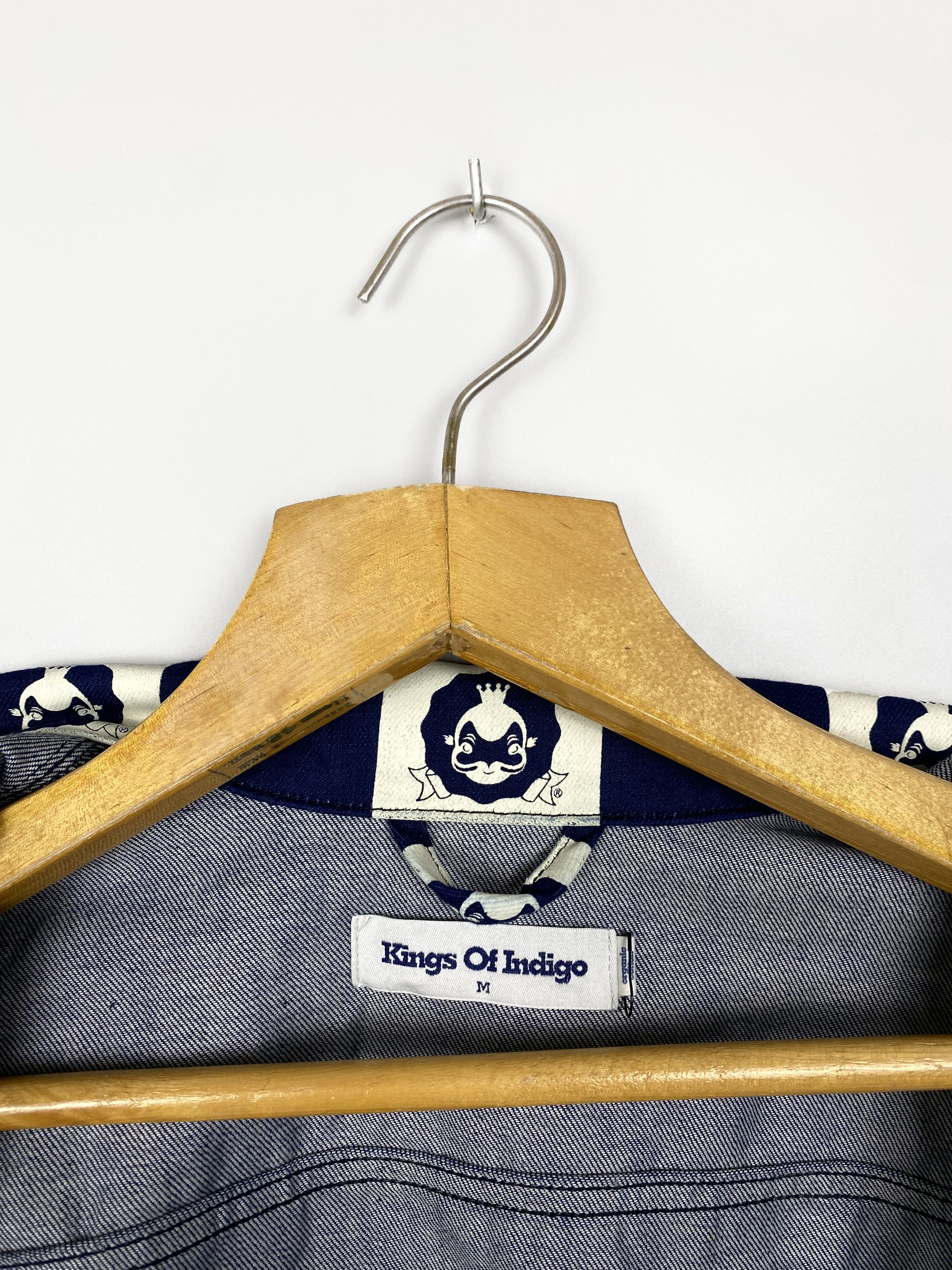Kings Of Indigo NEW K.O.I. King Of Indigo SS19 Till Monogram Checkered Size US M / EU 48-50 / 2 - 9 Thumbnail