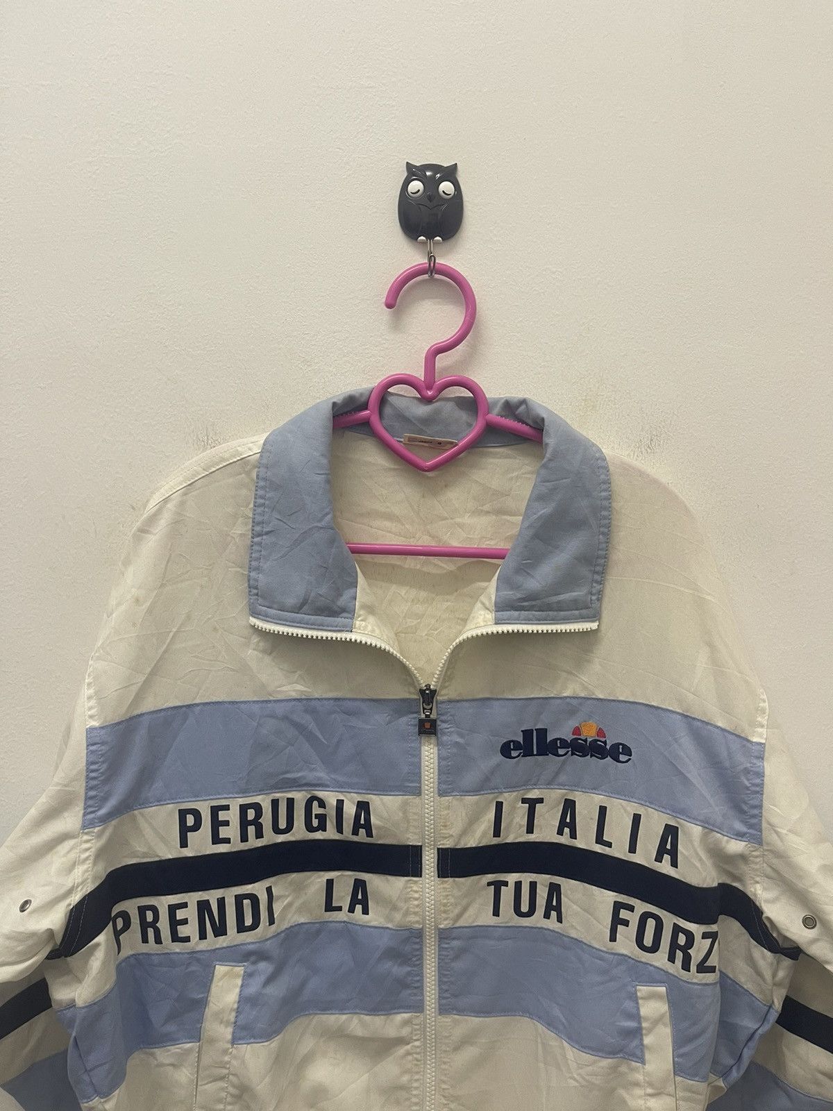 Ellesse Rare Vintage ELLESSE Perugia Italia Prendi La Tua Forza Size US S / EU 44-46 / 1 - 3 Thumbnail