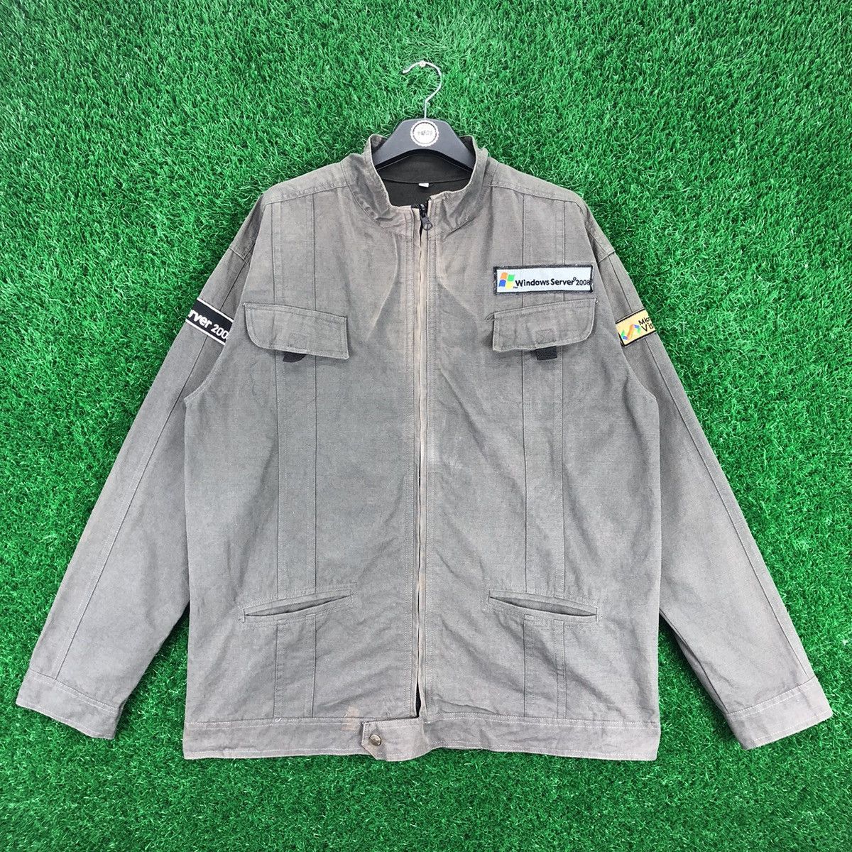 Japanese Brand Vintage 2008 Microsoft Singapore Server Wave Launch Jacket Size US XL / EU 56 / 4 - 1 Thumbnail