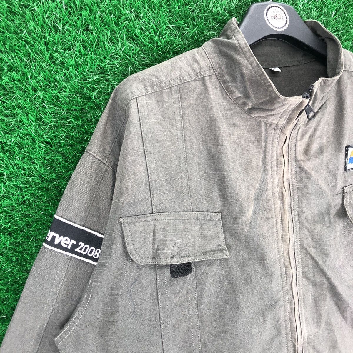 Japanese Brand Vintage 2008 Microsoft Singapore Server Wave Launch Jacket Size US XL / EU 56 / 4 - 2 Thumbnail