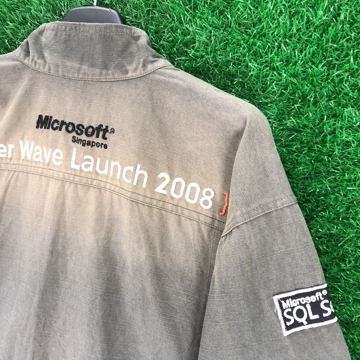 Japanese Brand Vintage 2008 Microsoft Singapore Server Wave Launch Jacket Size US XL / EU 56 / 4 - 5 Thumbnail