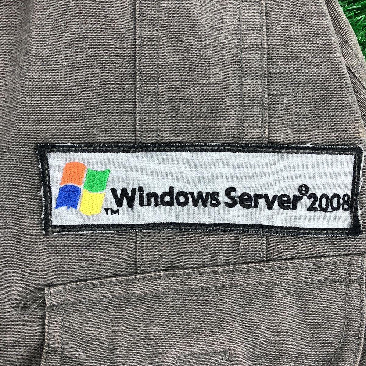 Japanese Brand Vintage 2008 Microsoft Singapore Server Wave Launch Jacket Size US XL / EU 56 / 4 - 7 Thumbnail