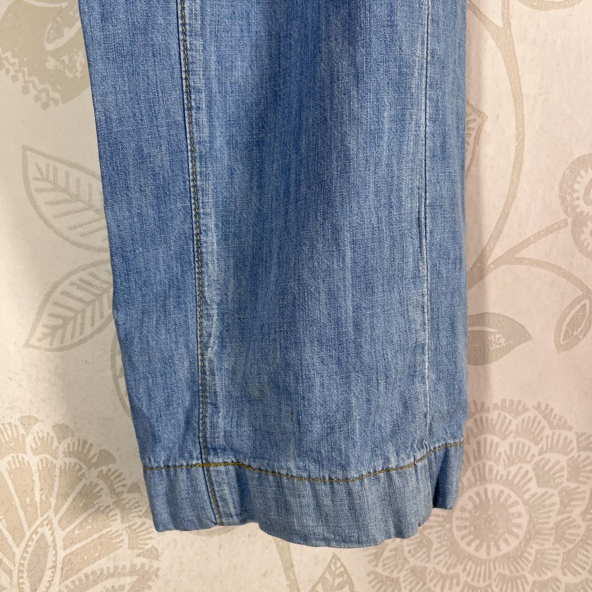 CABANE de ZUCCa × Issey Miyake × Zucca Issey Miyake Assymmetrical Cabane De Zucca Denim Jeans Japan Size US 30 / EU 46 - 18 Thumbnail