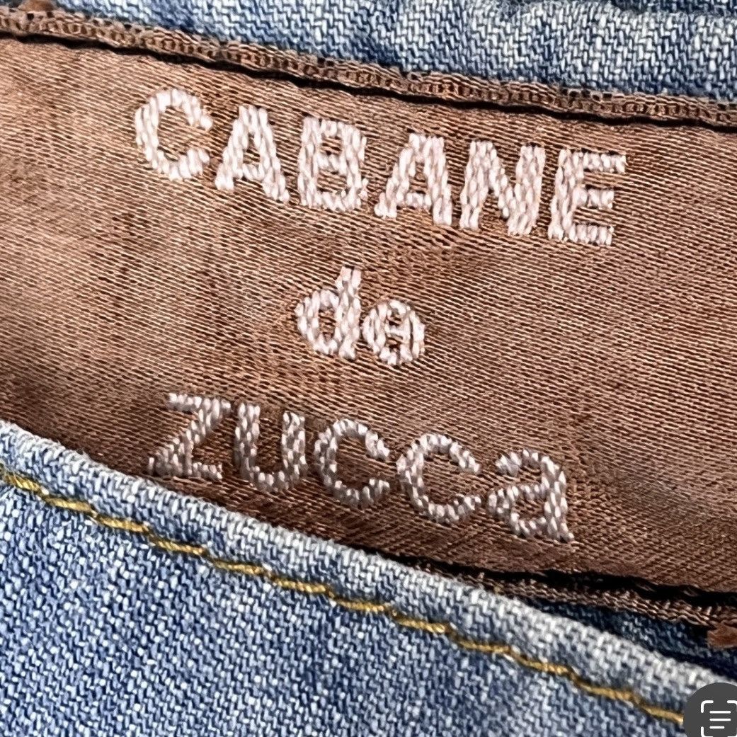 CABANE de ZUCCa × Issey Miyake × Zucca Issey Miyake Assymmetrical Cabane De Zucca Denim Jeans Japan Size US 30 / EU 46 - 8 Thumbnail