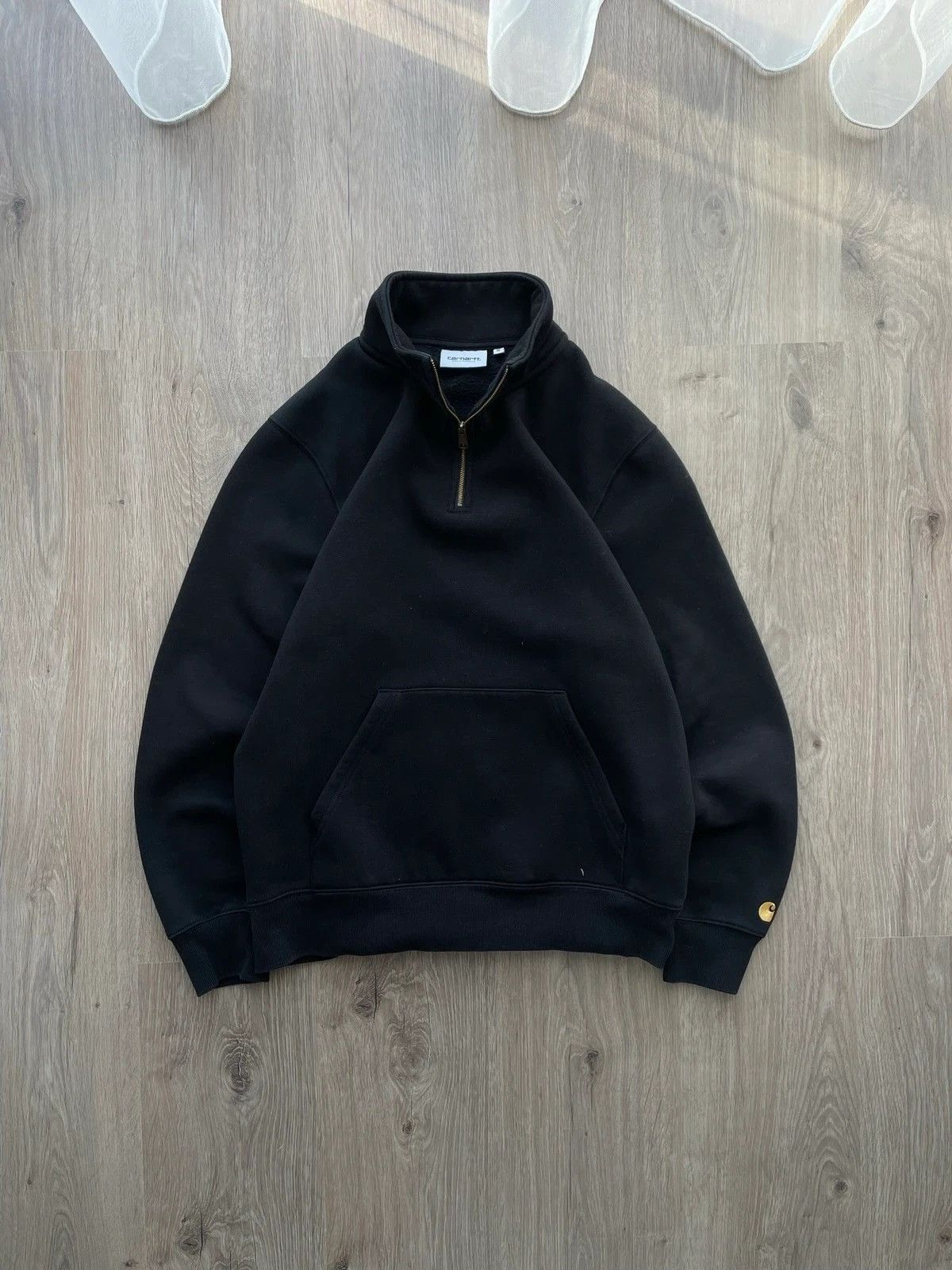 トップス PALACE CARHARTT WIP HOOD BLACK XL Palace X Carhartt WIP Hood Hoodie Pullover Black FW24 Brand