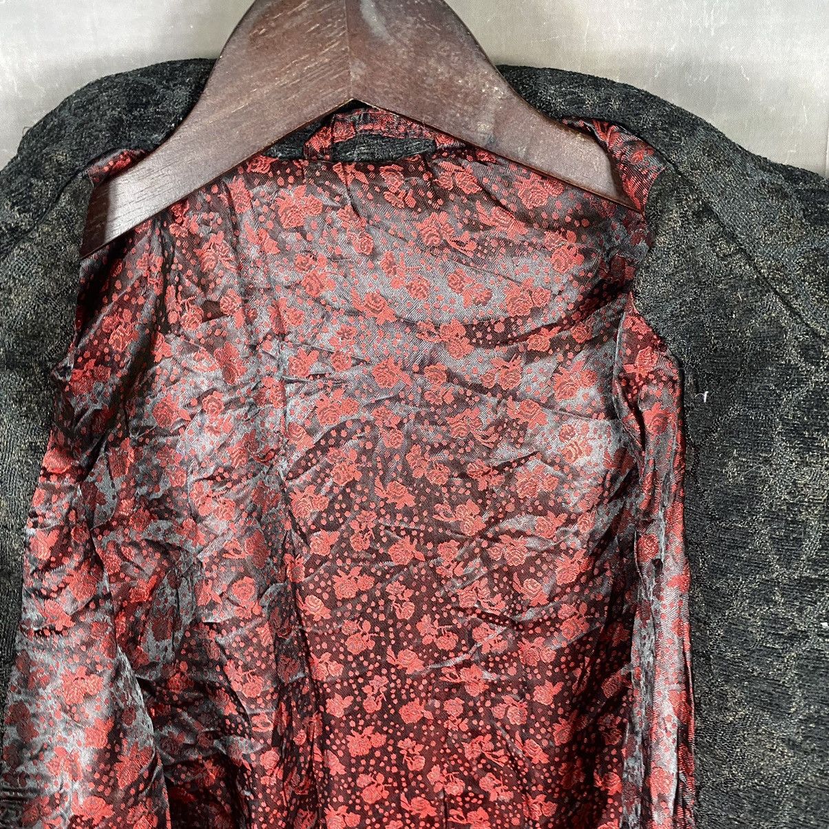 Japanese Brand × Vintage Vintage Japanese Leapard Lining Rose Trech Coat Size M / US 6-8 / IT 42-44 - 12 Thumbnail