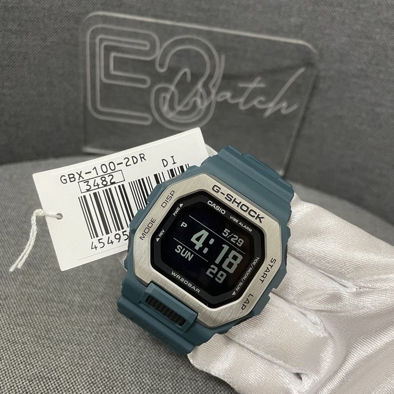 Casio × G Shock Casio G Shock GBX-100-2DR Size ONE SIZE - 1 Thumbnail