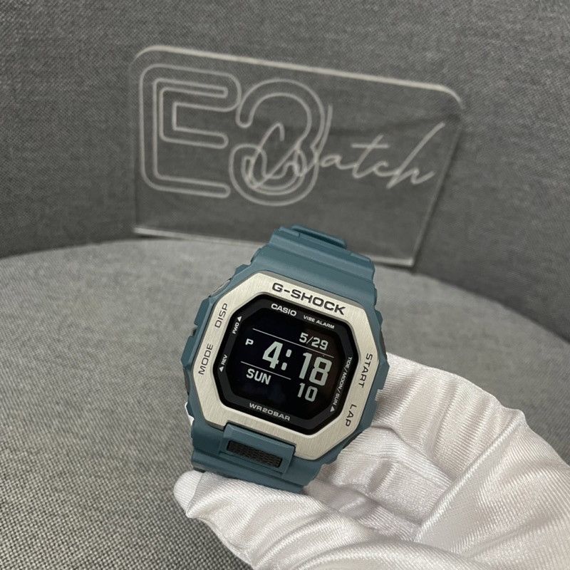 Casio × G Shock Casio G Shock GBX-100-2DR Size ONE SIZE - 2 Thumbnail