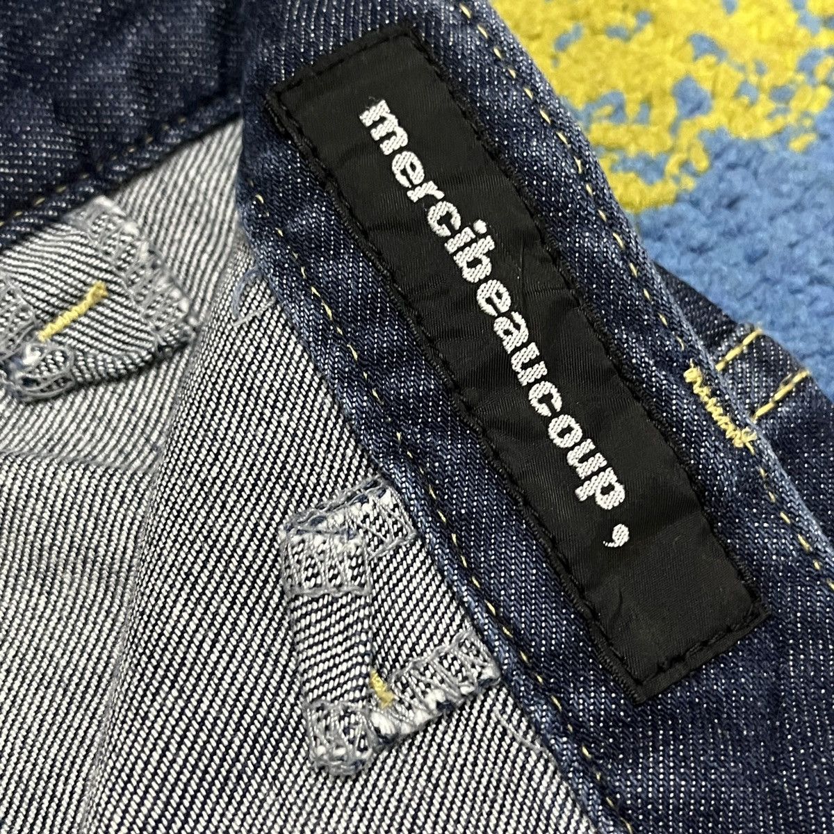 Indigo × Issey Miyake × mercibeaucoup Issey Miyake Mercibeaucoup 3D Pockets Indigo Ink Japan Size US 30 / EU 46 - 9 Thumbnail