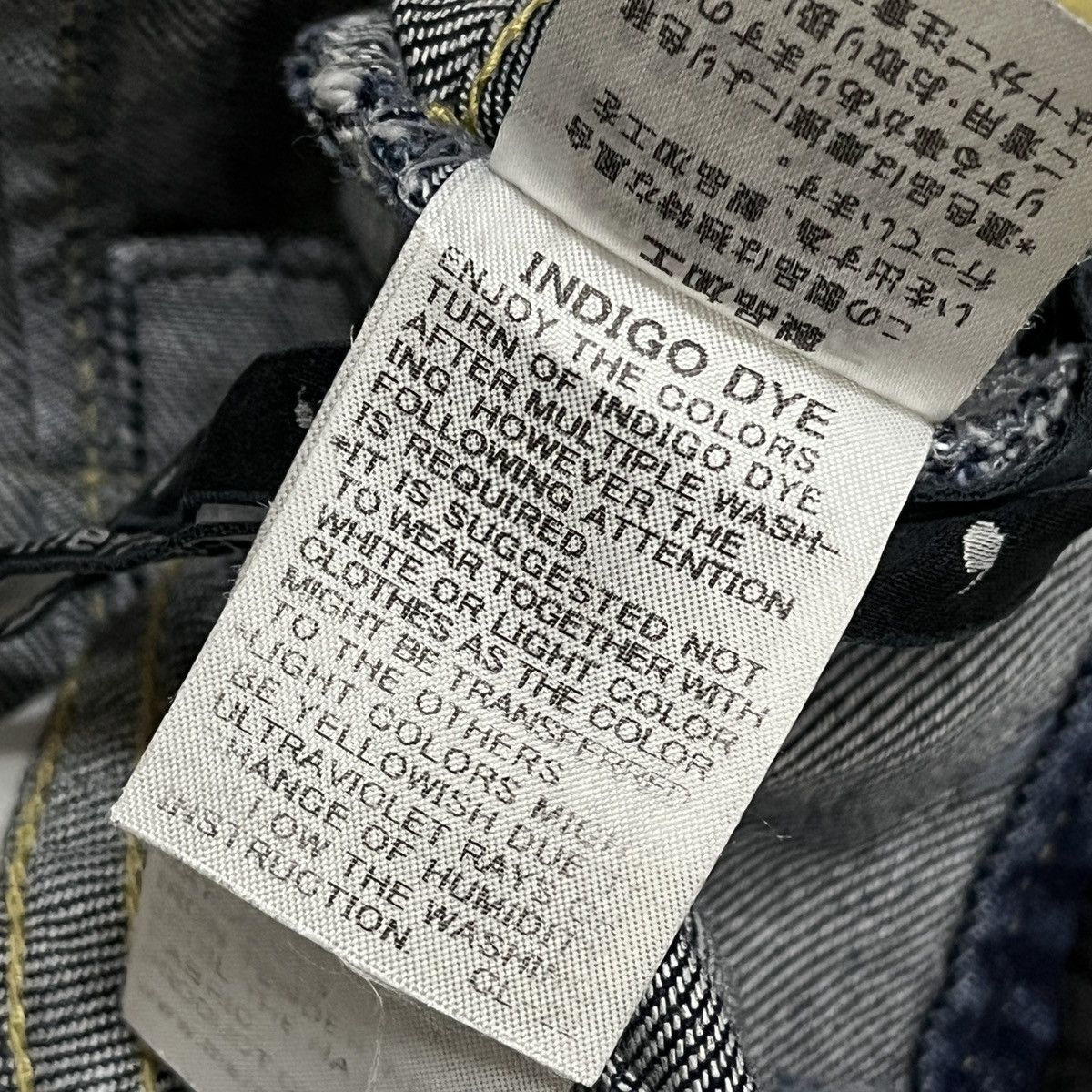 Indigo × Issey Miyake × mercibeaucoup Issey Miyake Mercibeaucoup 3D Pockets Indigo Ink Japan Size US 30 / EU 46 - 15 Thumbnail