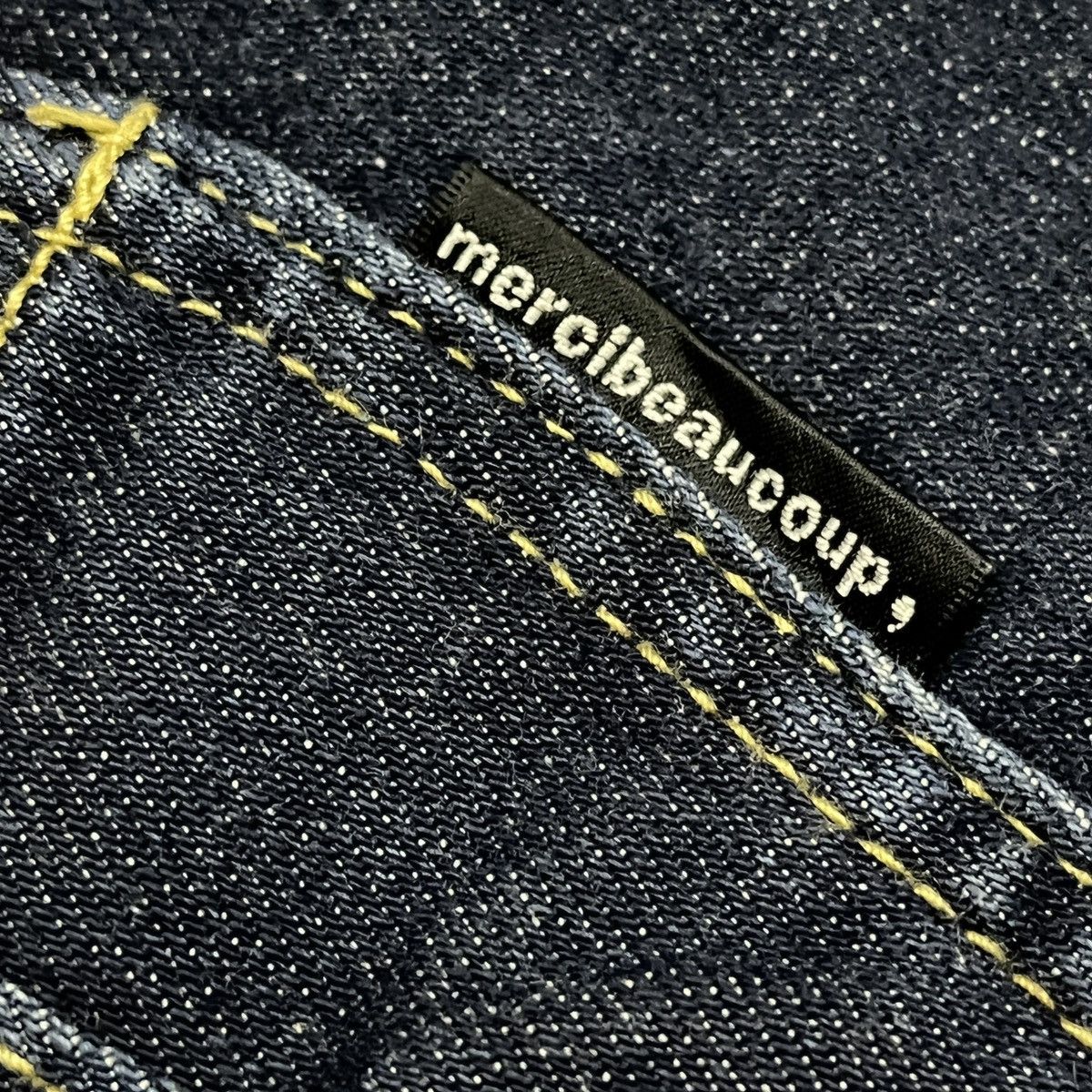 Indigo × Issey Miyake × mercibeaucoup Issey Miyake Mercibeaucoup 3D Pockets Indigo Ink Japan Size US 30 / EU 46 - 14 Thumbnail