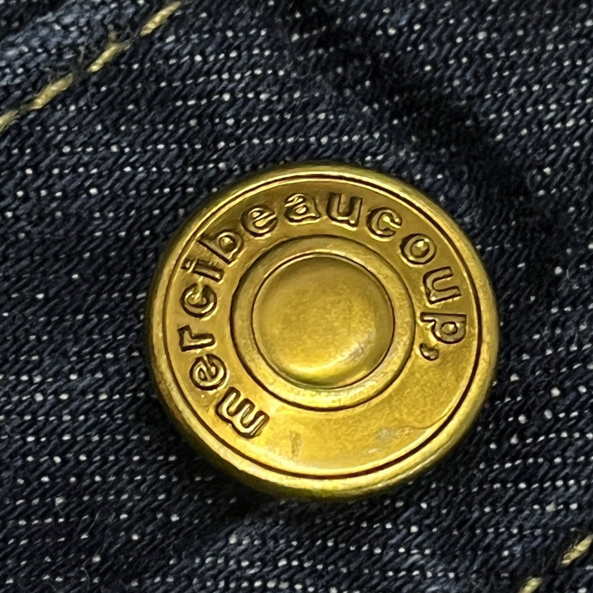 Indigo × Issey Miyake × mercibeaucoup Issey Miyake Mercibeaucoup 3D Pockets Indigo Ink Japan Size US 30 / EU 46 - 10 Thumbnail