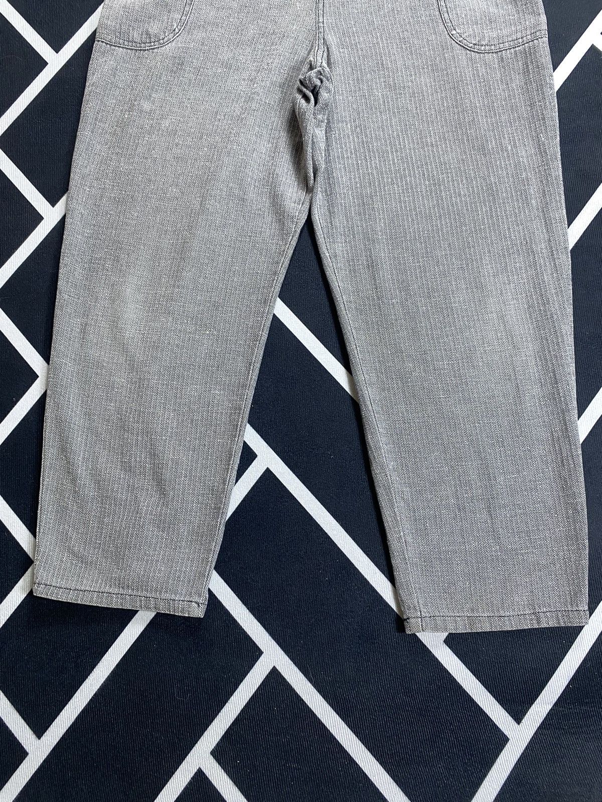 Japanese Brand × Vintage Vintage HBT Japanese Valman Overalls Size US 27 - 3 Thumbnail